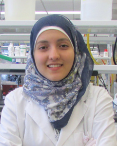 Marwa Kharboutli Undergraduate Researcher